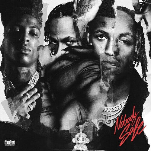 CD диск Rich the Kid / NBA Youngboy: Nobody Safe
CD диск Rich the Kid / NBA Youngboy: Nobody Safe