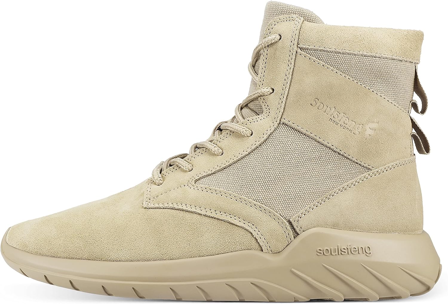 Тактические ботинки Soulsfeng для мужчин и женщин, легкие кроссовки-ботинки для работы, походов и военных целей
Тактические ботинки Soulsfeng для мужчин и женщин, легкие кроссовки-ботинки для работы, походов и военных целей