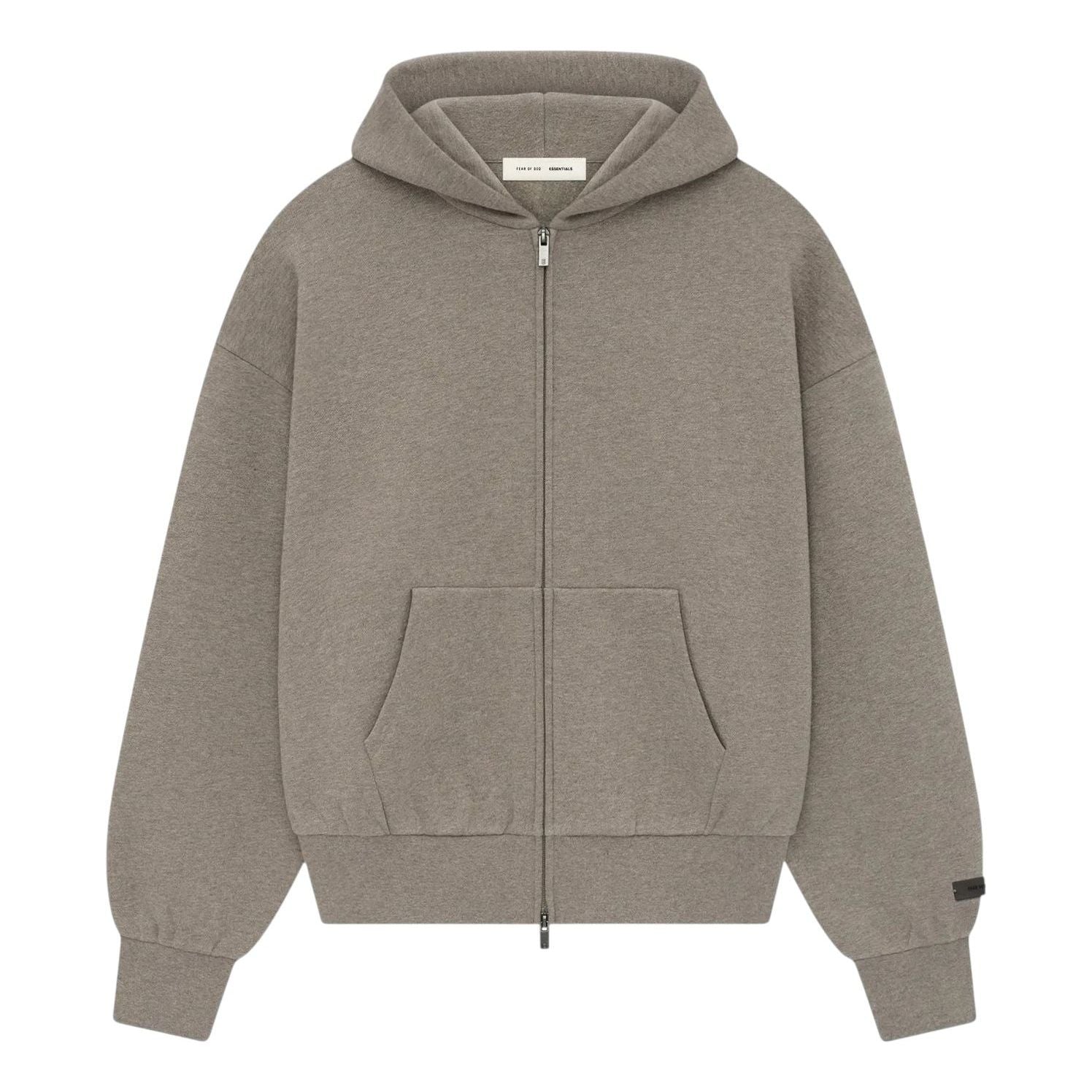 Толстовка на молнии Fear of God Essentials Classic Full Zip-Up Hoodie 'Homestead Heather'
Толстовка на молнии Fear of God Essentials Classic Full Zip-Up Hoodie 'Homestead Heather'