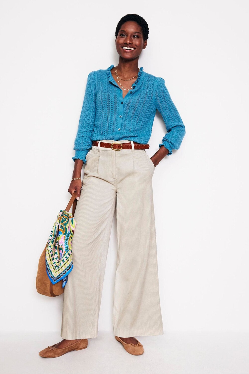 Штаны Chiswick co ord Boden, белый
Штаны Chiswick co ord Boden, белый