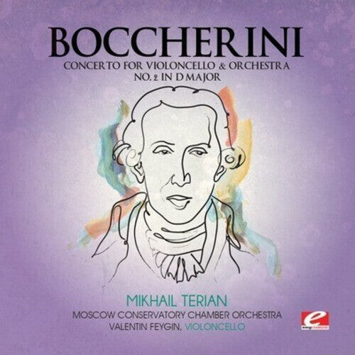 CD диск Boccherini: Concerto for Violoncello Orchestra 2
CD диск Boccherini: Concerto for Violoncello Orchestra 2