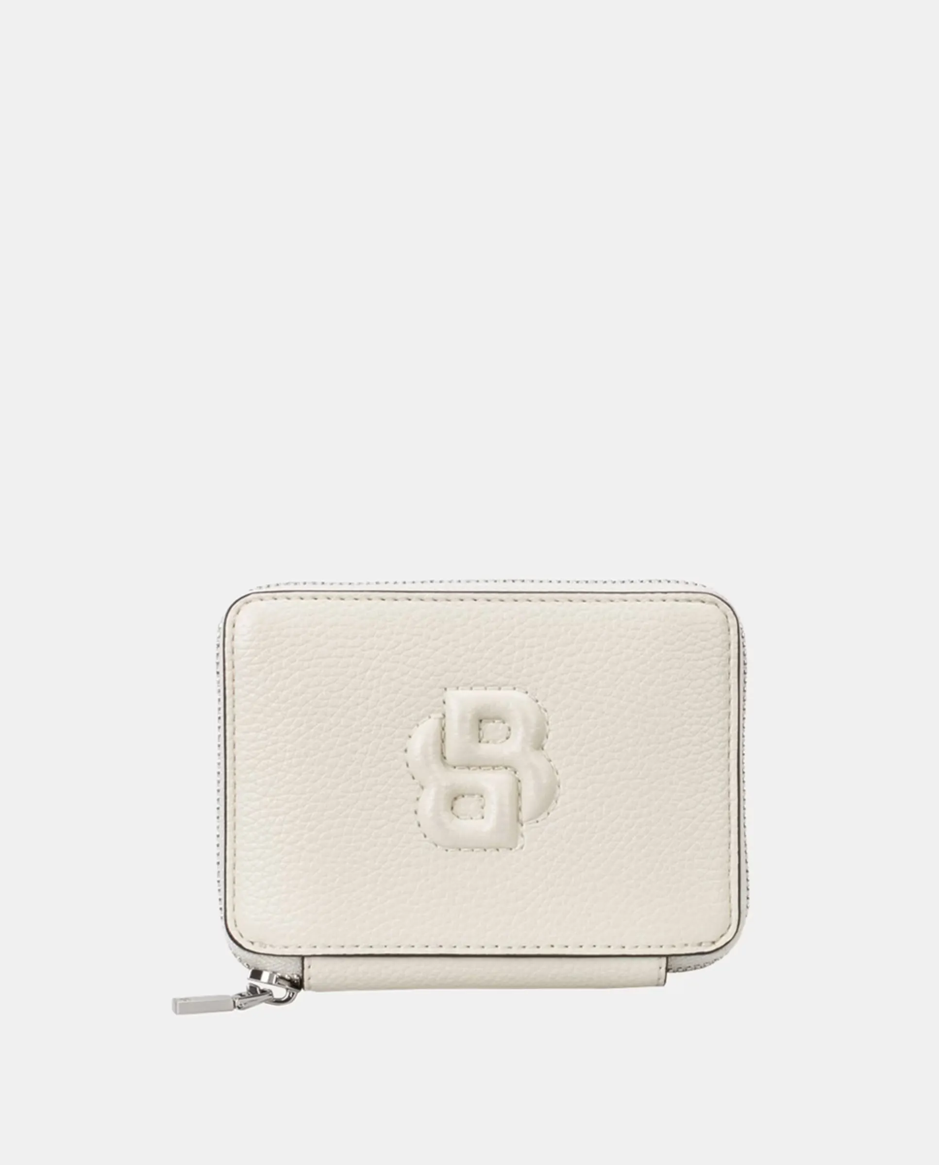 Маленькая белая ручная сумка-кошелек с застежкой-молнией Boss, белый
Маленькая белая ручная сумка-кошелек с застежкой-молнией Boss, белый