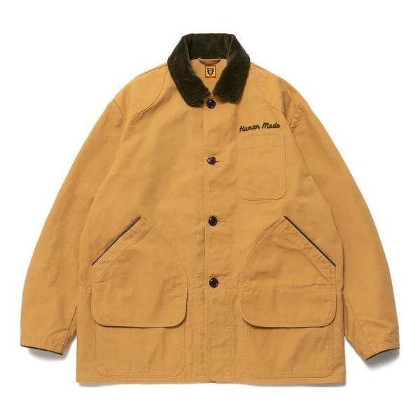 Куртка hunting jacket 'brown' Human Made, коричневый
Куртка hunting jacket 'brown' Human Made, коричневый