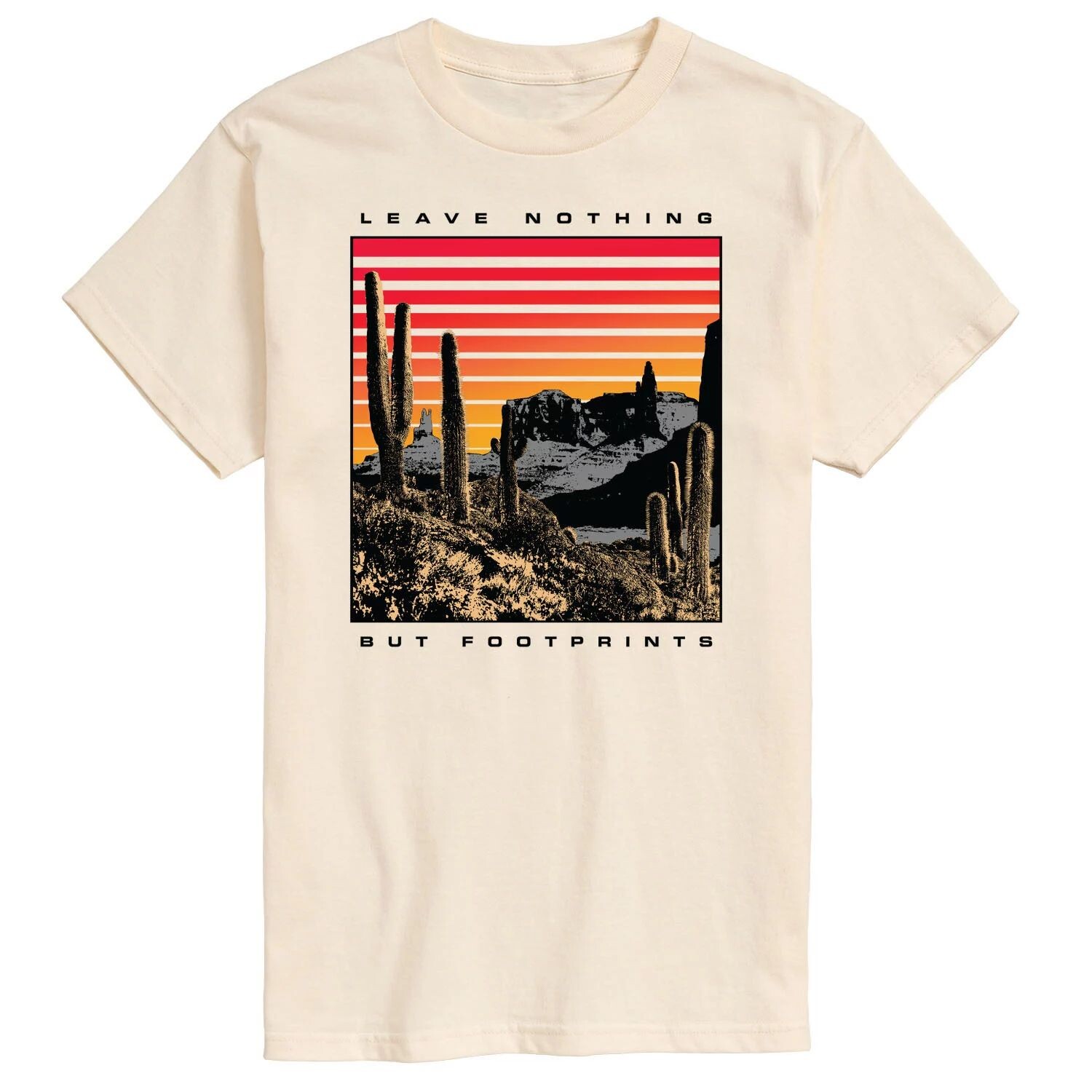 Мужская футболка со следами ног Licensed Character
Мужская футболка со следами ног Licensed Character