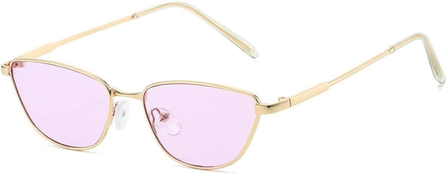 Винтажные солнцезащитные очки Willochra в форме кошачьего глаза, маленькие многоугольные, металлические, модные, конфетного цвета, с защитой от УФ-излучения UV400, мужские солнцезащитные очки, C7
Винтажные солнцезащитные очки Willochra в форме кошачьего глаза, маленькие многоугольные, металлические, модные, конфетного цвета, с защитой от УФ-излучения UV400, мужские солнцезащитные очки, C7