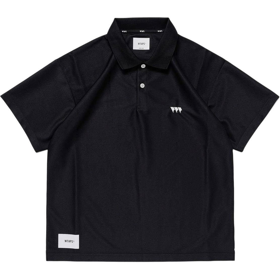 SS25 Polo Shirts Unisex WTAPS, черный
SS25 Polo Shirts Unisex WTAPS, черный