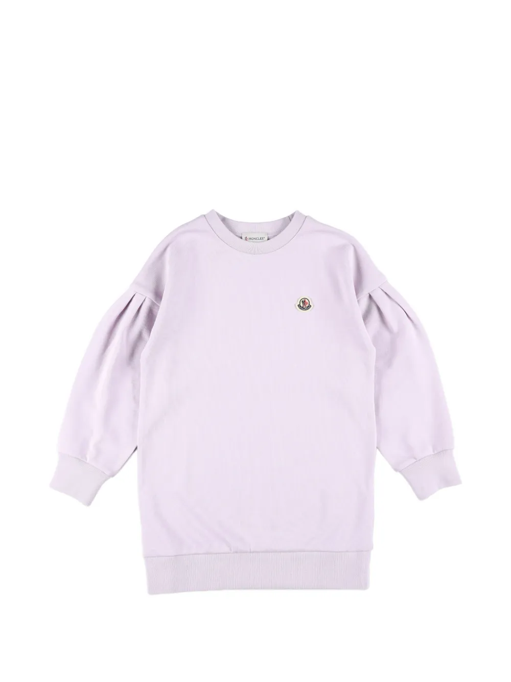 Платье с нашивкой-логотипом Moncler Enfant, фиолетовый
Платье с нашивкой-логотипом Moncler Enfant, фиолетовый