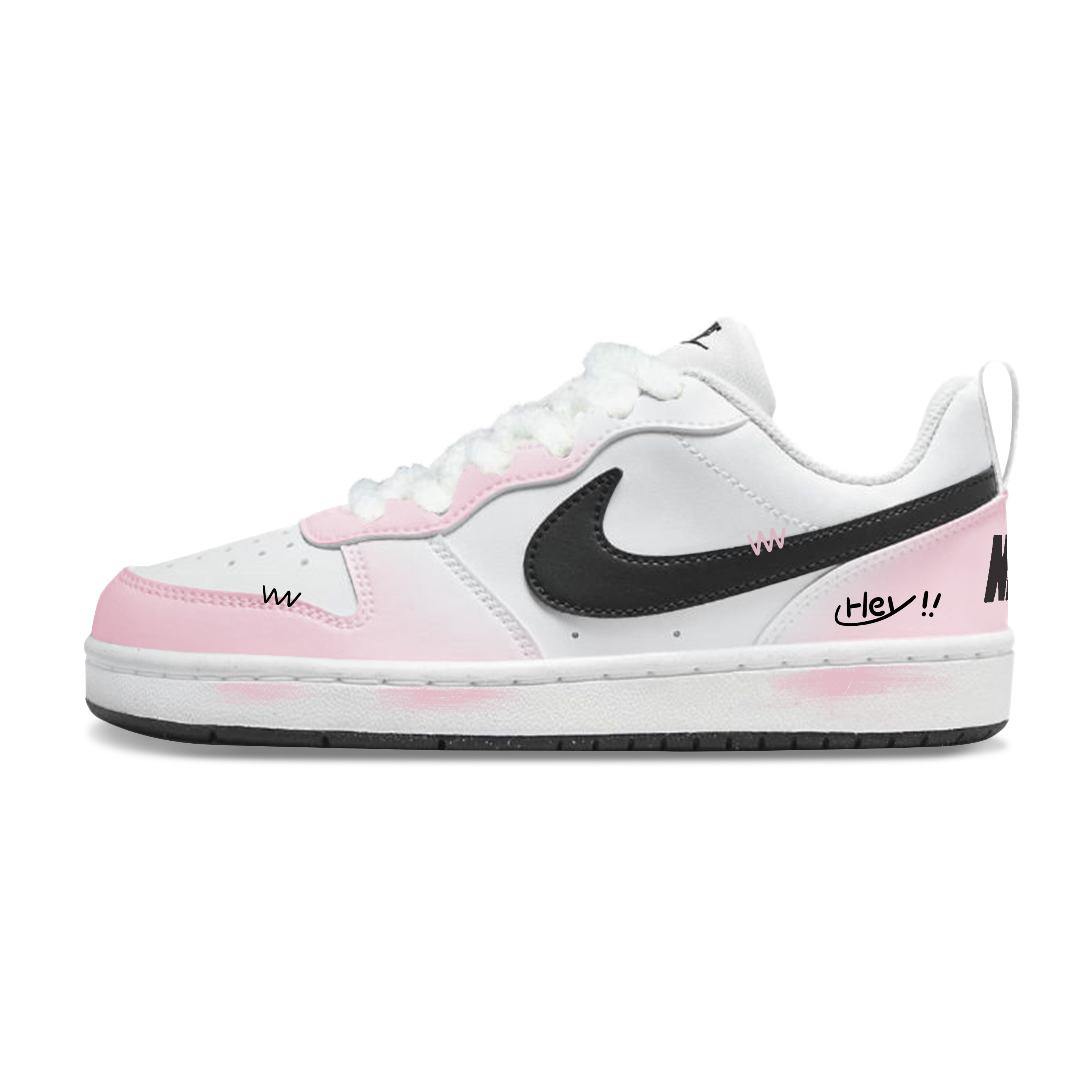 Низкие детские кроссовки для скейтбординга Court Borough для подростков Nike, розовый
Низкие детские кроссовки для скейтбординга Court Borough для подростков Nike, розовый