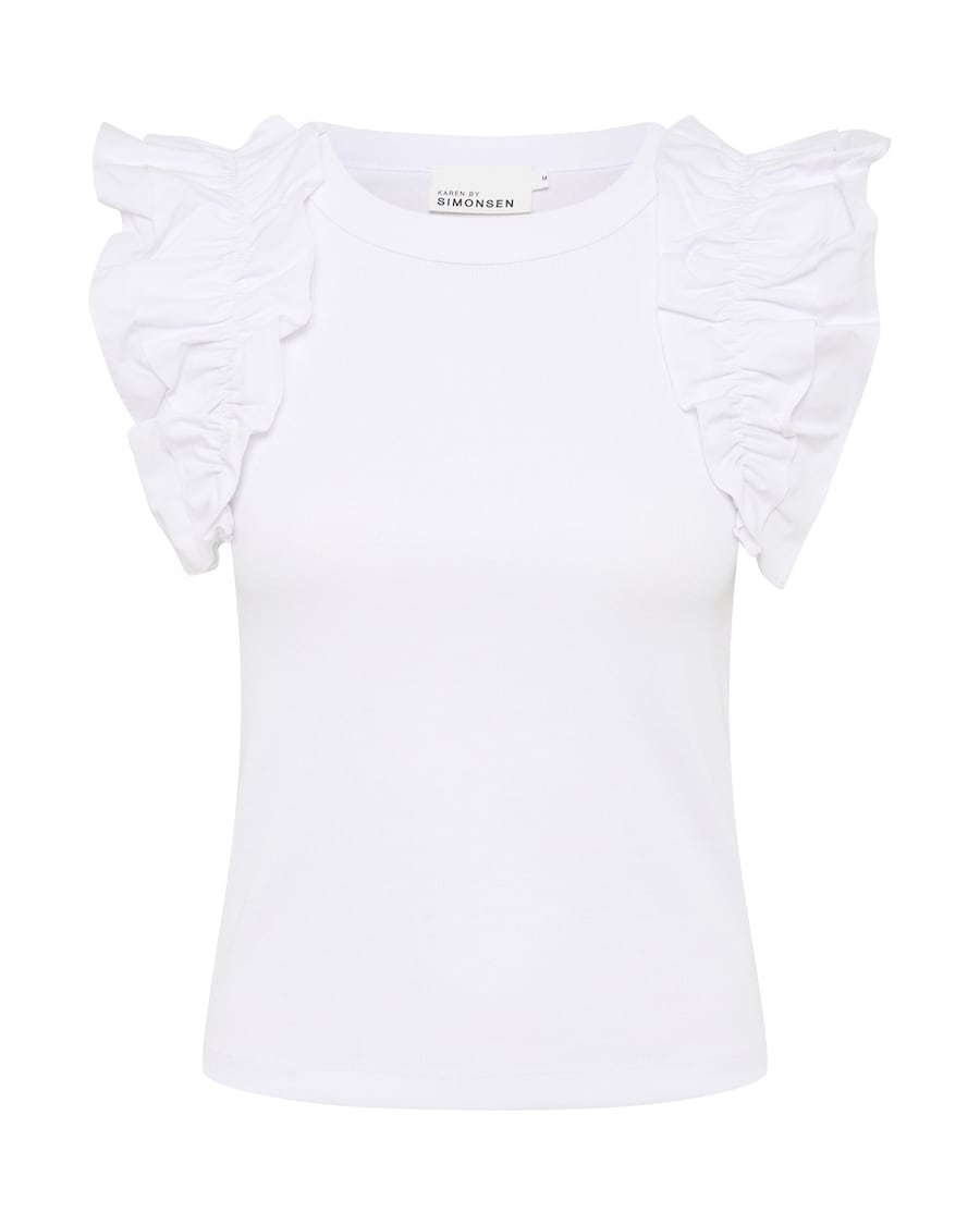 Блуза KAREN BY SIMONSEN, белый
Блуза KAREN BY SIMONSEN, белый
