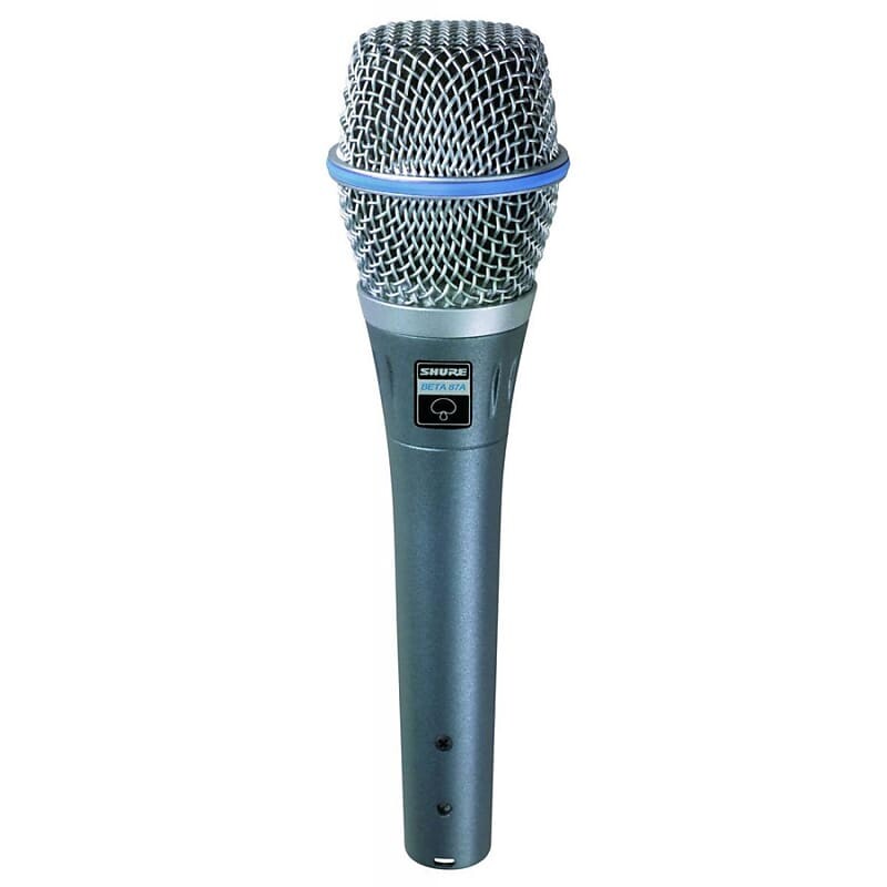 Конденсаторный микрофон Shure BETA 87A Supercardioid Dynamic Mirophone
Конденсаторный микрофон Shure BETA 87A Supercardioid Dynamic Mirophone