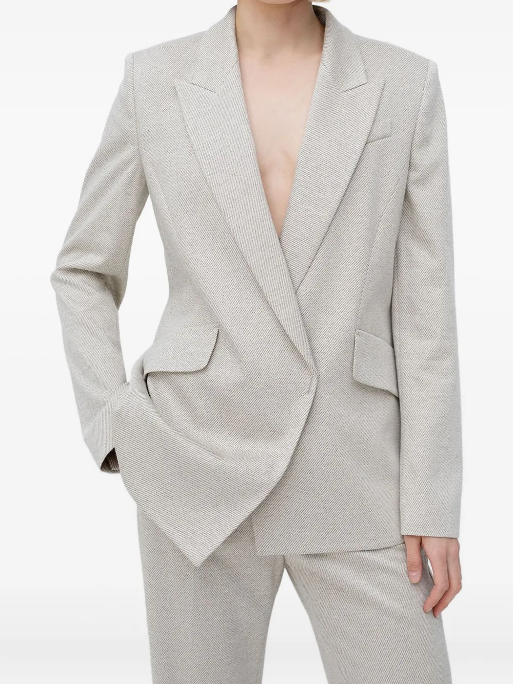 Жакет с клапанами на карманах Boss, серый
Жакет с клапанами на карманах Boss, серый