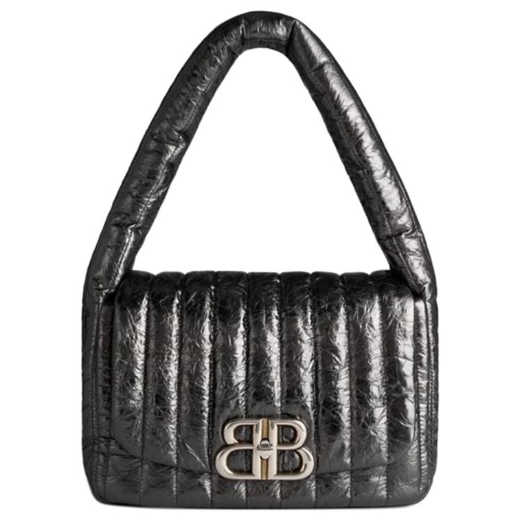 Сумка через плечо Balenciaga женская маленькая черная из кожи коровы 
Сумка через плечо Balenciaga женская маленькая черная из кожи коровы