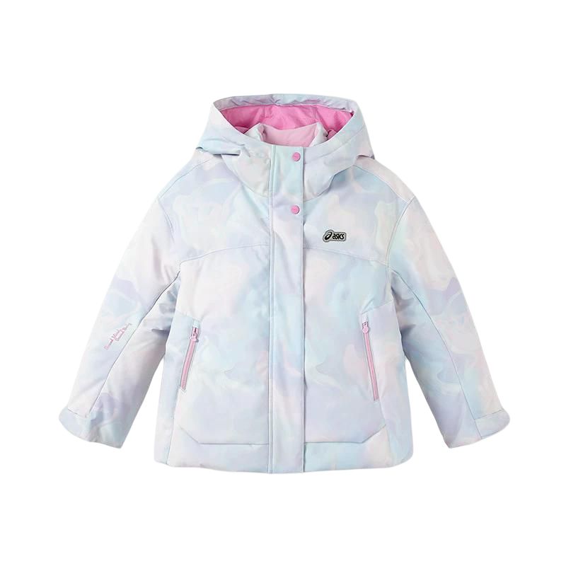 Детская пуховая куртка ASICS, розовый
Детская пуховая куртка ASICS, розовый