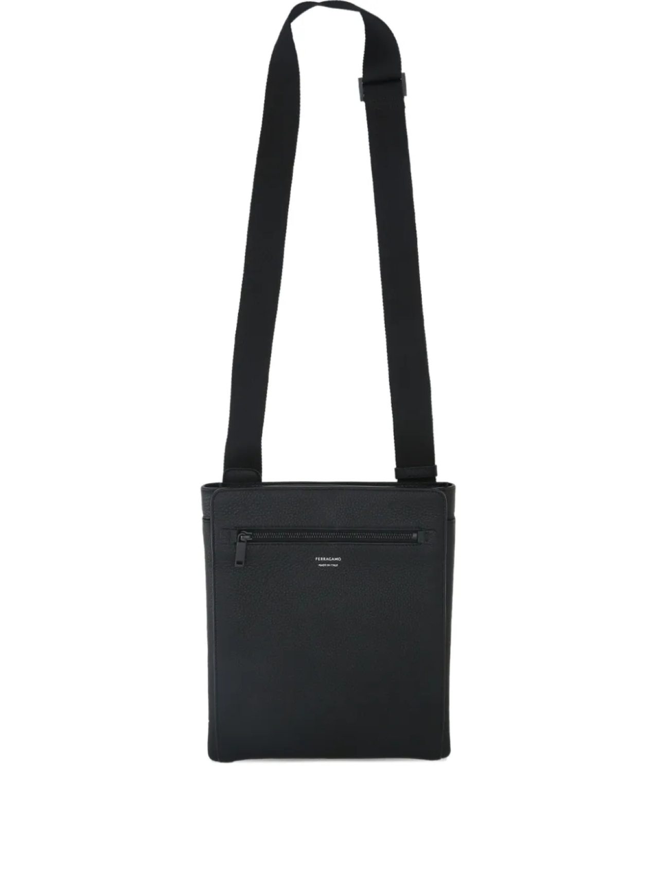 Сумка-мессенджер с принтом логотипа Ferragamo, черный
Сумка-мессенджер с принтом логотипа Ferragamo, черный