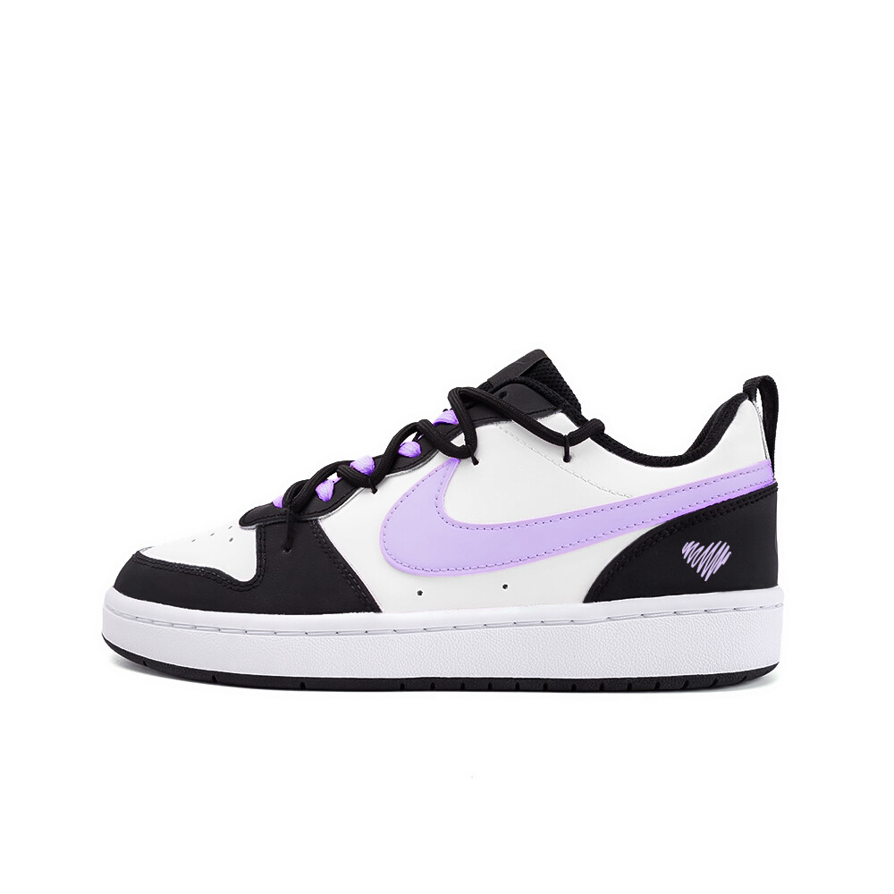 Кроссовки Nike Court Borough Skateboarding Shoes Women's Low-top White/black/purple, светло-фиолетовый
Кроссовки Nike Court Borough Skateboarding Shoes Women's Low-top White/black/purple, светло-фиолетовый