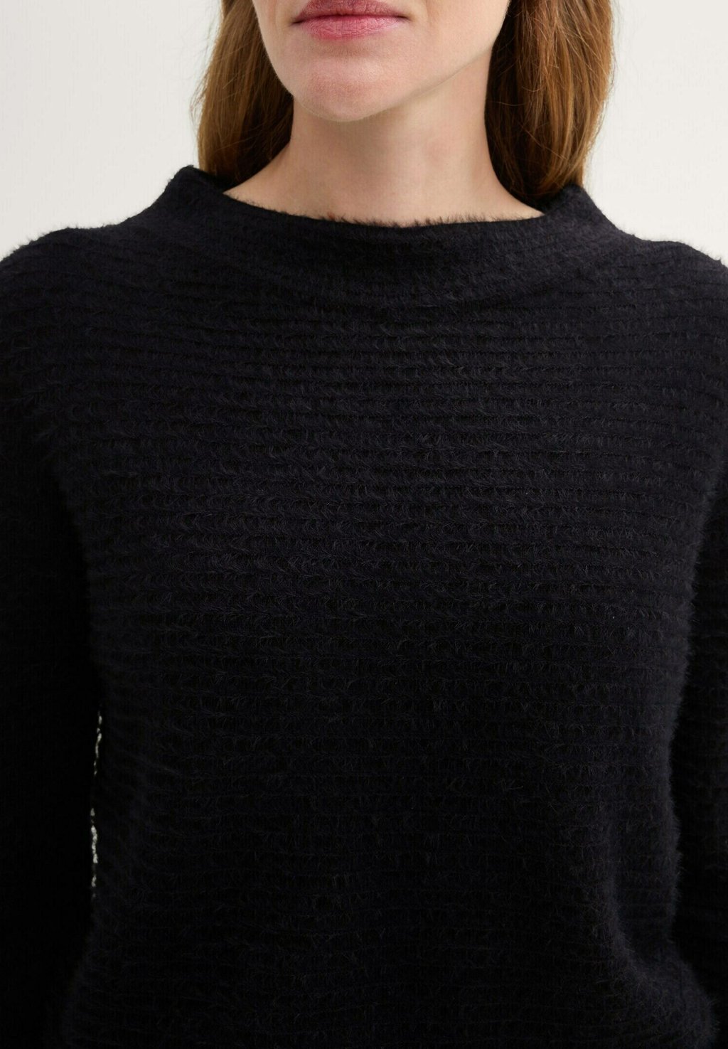 Джемпер TOM TAILOR, черный
Джемпер TOM TAILOR, черный