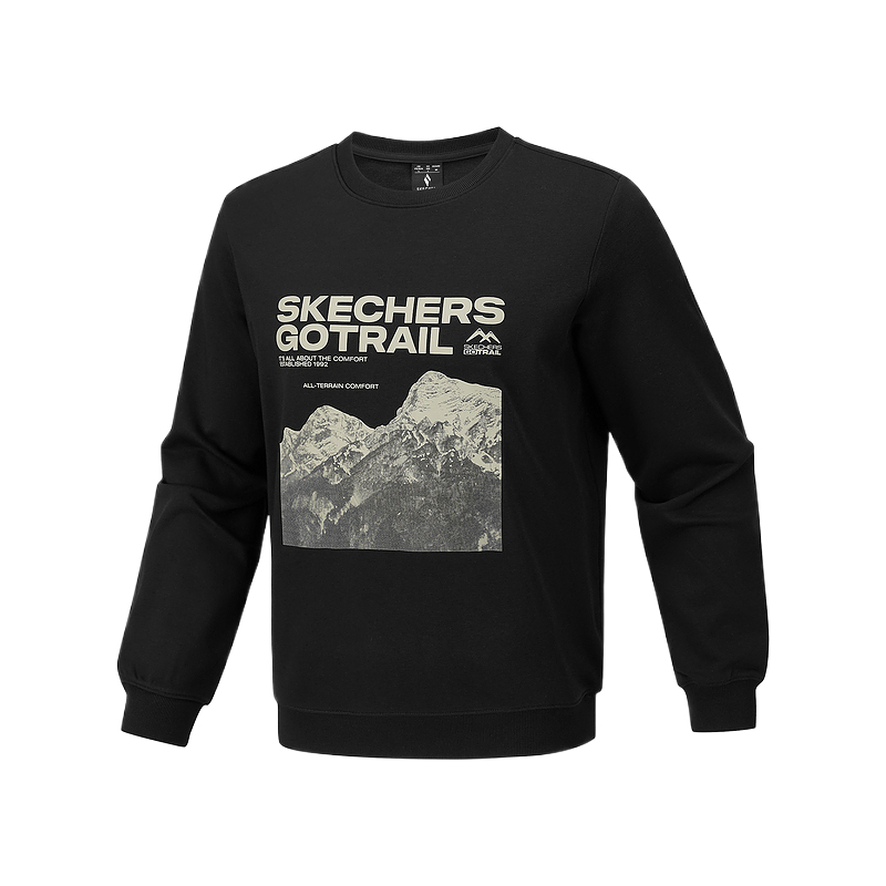 Skechers Мужская толстовка из серии Mountain And Wild Outdoor Series
Skechers Мужская толстовка из серии Mountain And Wild Outdoor Series