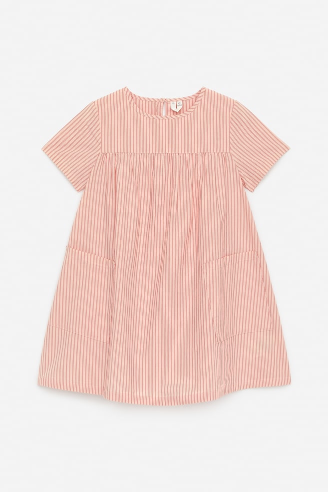 Хлопковое платье Arket, розовый
Хлопковое платье Arket, розовый