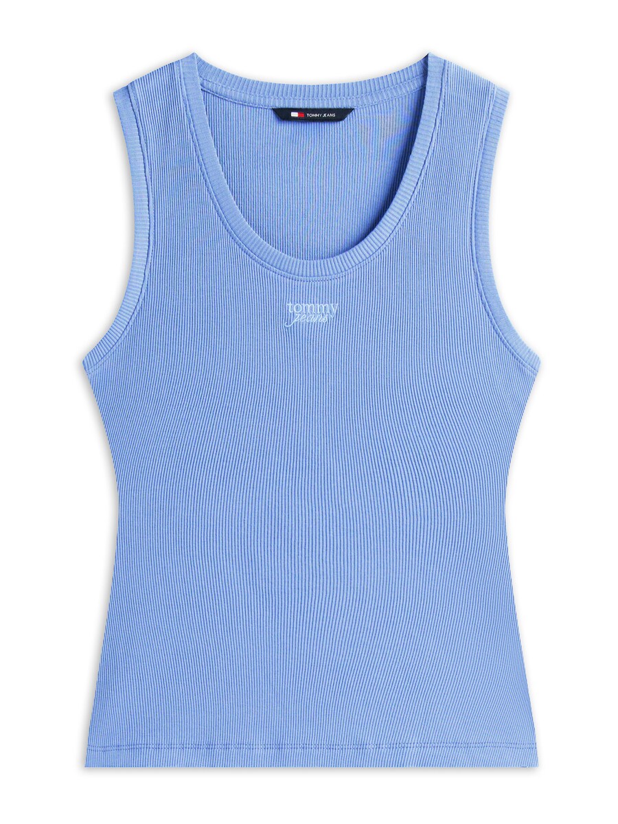 Топ Tommy Jeans, светло-голубой
Топ Tommy Jeans, светло-голубой
