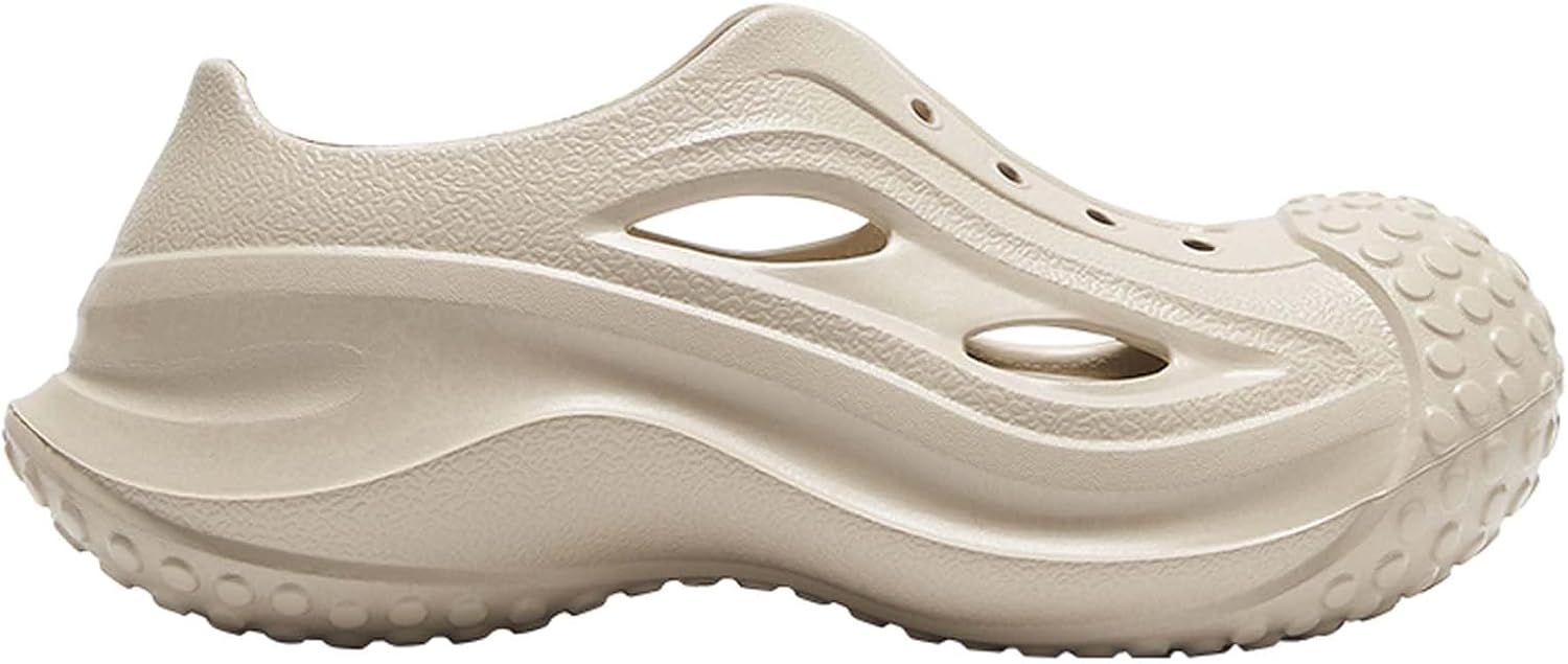 Женские и мужские садовые сабо сандалии, тапочки с поддержкой свода стопы, для улицы, душа и пляжа, легкая обувь Generic, бежевый
Женские и мужские садовые сабо сандалии, тапочки с поддержкой свода стопы, для улицы, душа и пляжа, легкая обувь Generic, бежевый