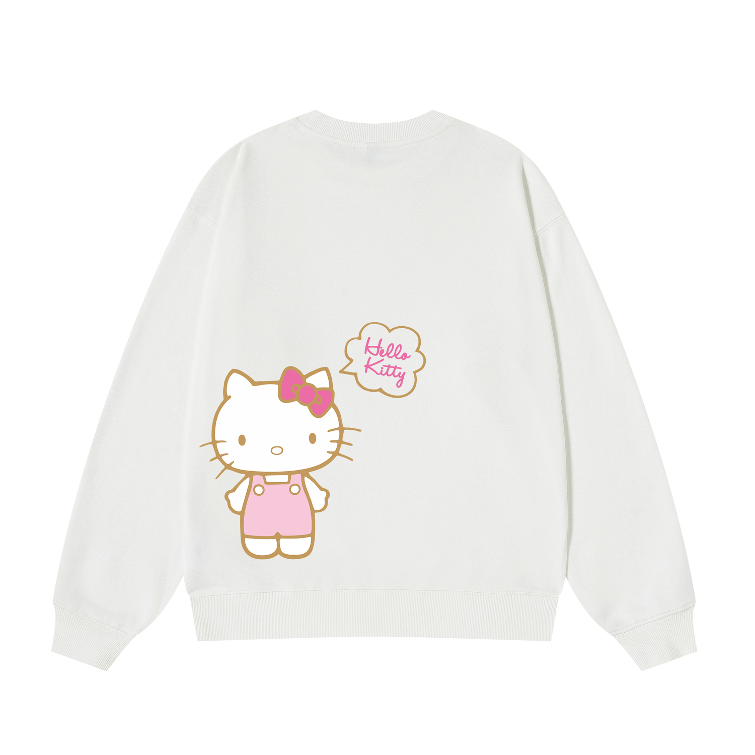 Худи Hello Kitty унисекс Sanrio, белый
Худи Hello Kitty унисекс Sanrio, белый