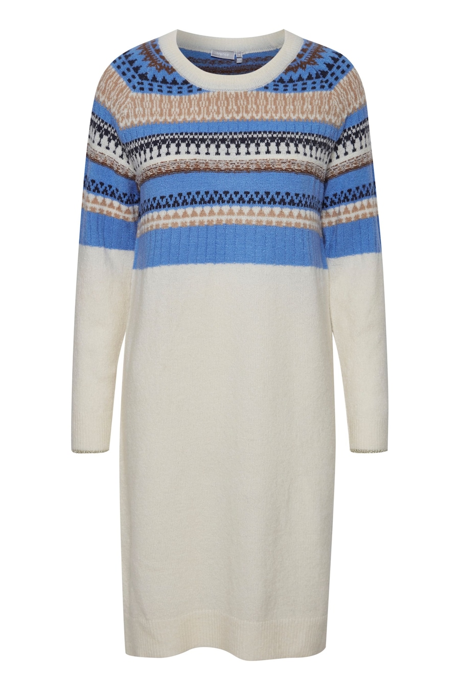 Платье Fransa Isabella, бежевый/синий
Платье Fransa Isabella, бежевый/синий