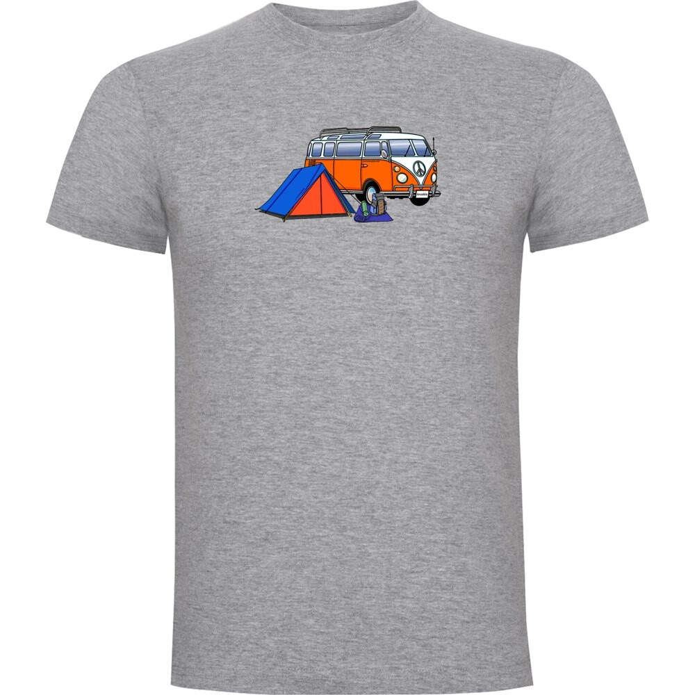 Футболка Kruskis Hippie Van Trek, серый
Футболка Kruskis Hippie Van Trek, серый