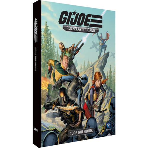 Ролевая игра Renegade Game Studios G.I. JOE RPG: Core Rulebook
Ролевая игра Renegade Game Studios G.I. JOE RPG: Core Rulebook
