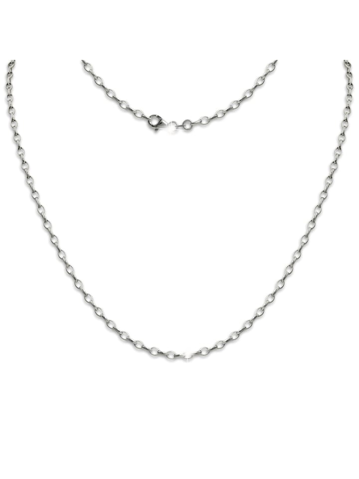 SilberDream Колье, серебро 925 пробы, цепочка якорного плетения, приблизительно 48 см
SilberDream Колье, серебро 925 пробы, цепочка якорного плетения, приблизительно 48 см
