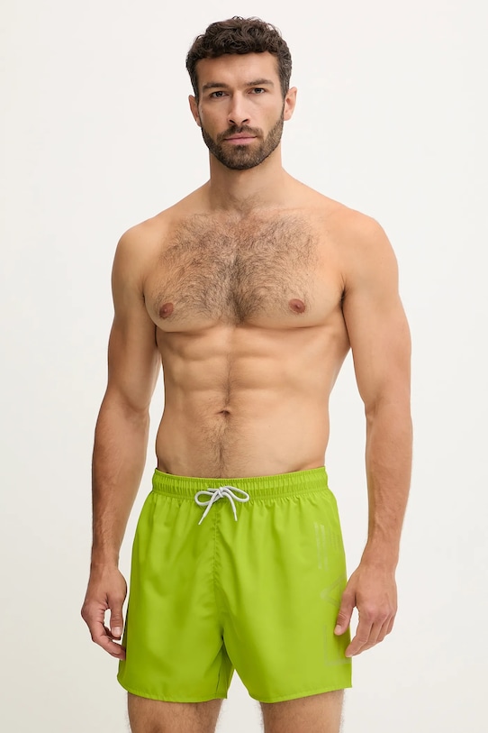 Пляжные шорты Ea7 Emporio Armani, зеленый 
Пляжные шорты Ea7 Emporio Armani, зеленый
