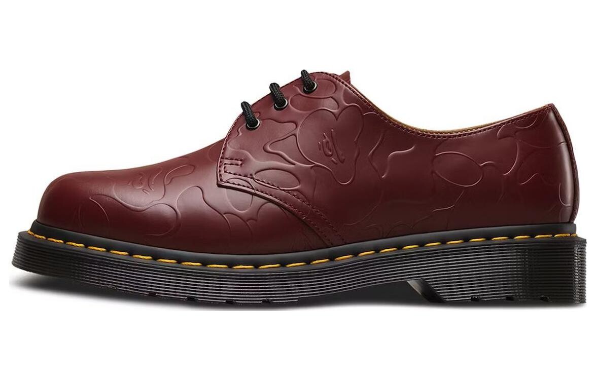 Dr. Martens 3-Eye Bape Oxblood Dr.Martens 
Dr. Martens 3-Eye Bape Oxblood Dr.Martens