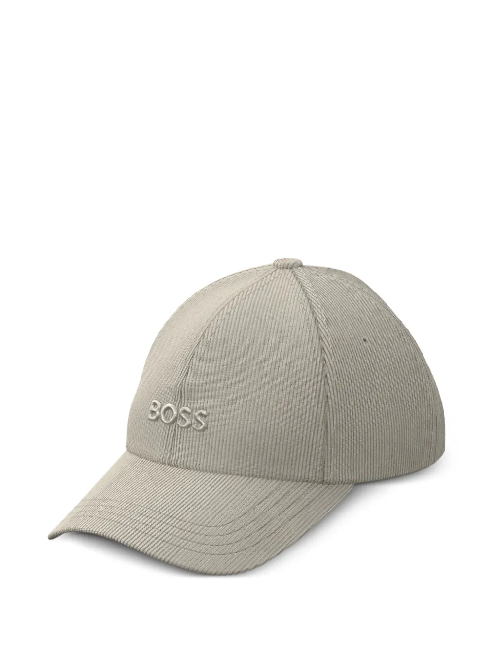 Вельветовая кепка Boss, серый
Вельветовая кепка Boss, серый
