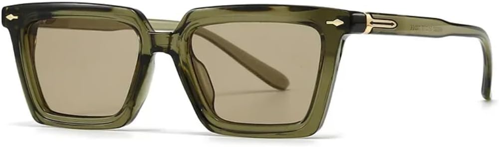 Солнцезащитные очки с защитой от УФ-излучения UV400 | Градиентный дизайн "кошачий глаз" с декоративными заклепками | Для женщин и мужчин, для занятий спортом на открытом воздухе и вождения DSVIGF, C3 Green
Солнцезащитные очки с защитой от УФ-излучения UV400 | Градиентный дизайн "кошачий глаз" с декоративными заклепками | Для женщин и мужчин, для занятий спортом на открытом воздухе и вождения DSVIGF, C3 Green