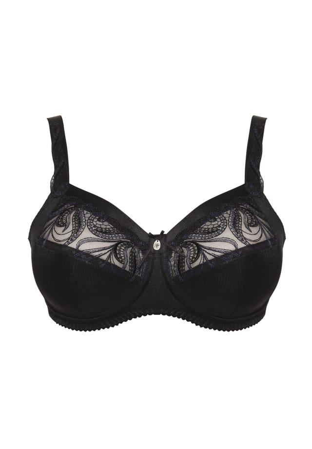 Бюстгальтер без косточек с панелью Кармен Ulla, черный
Бюстгальтер без косточек с панелью Кармен Ulla, черный