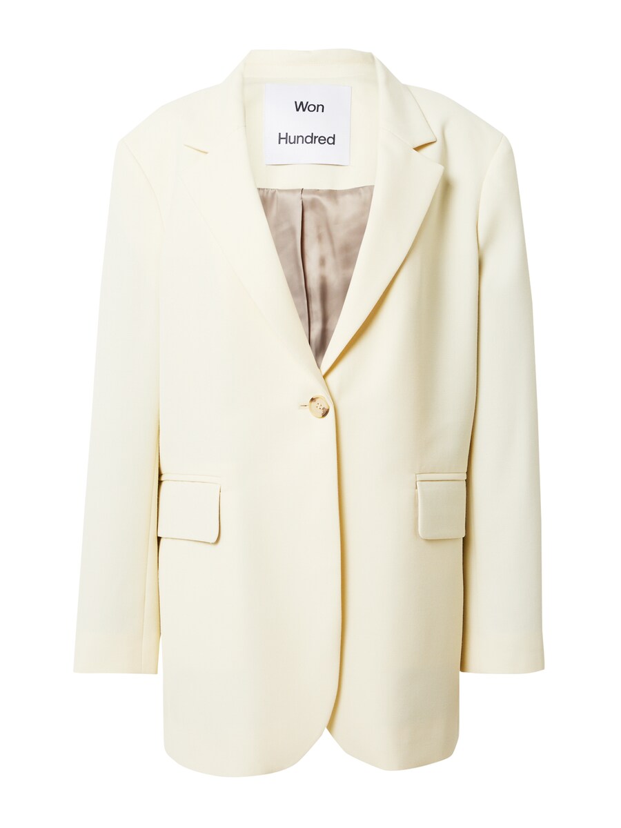 Классический блейзер Won Hundred Blazer Bridget, кремовый
Классический блейзер Won Hundred Blazer Bridget, кремовый