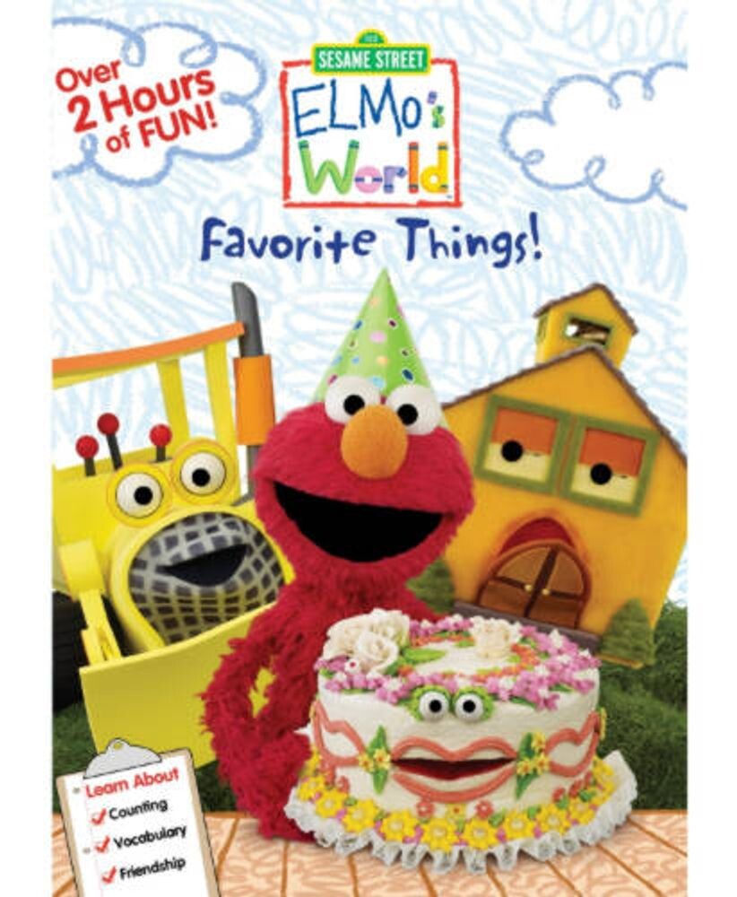 Диск DVD Elmo's Favorite Things
Диск DVD Elmo's Favorite Things