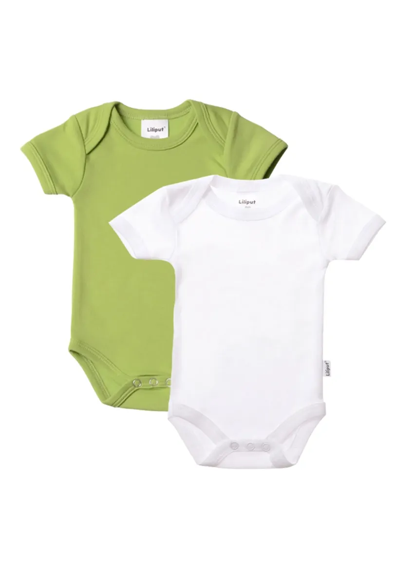 Лилипутовое боди "бело-зеленое", с очень широким вырезом Liliput, зеленый
Лилипутовое боди "бело-зеленое", с очень широким вырезом Liliput, зеленый