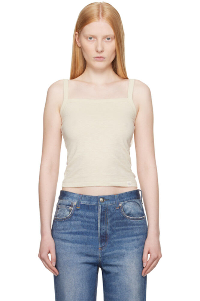 Майка Off-White 'The Slub Square Neck' rag & bone
Майка Off-White 'The Slub Square Neck' rag & bone