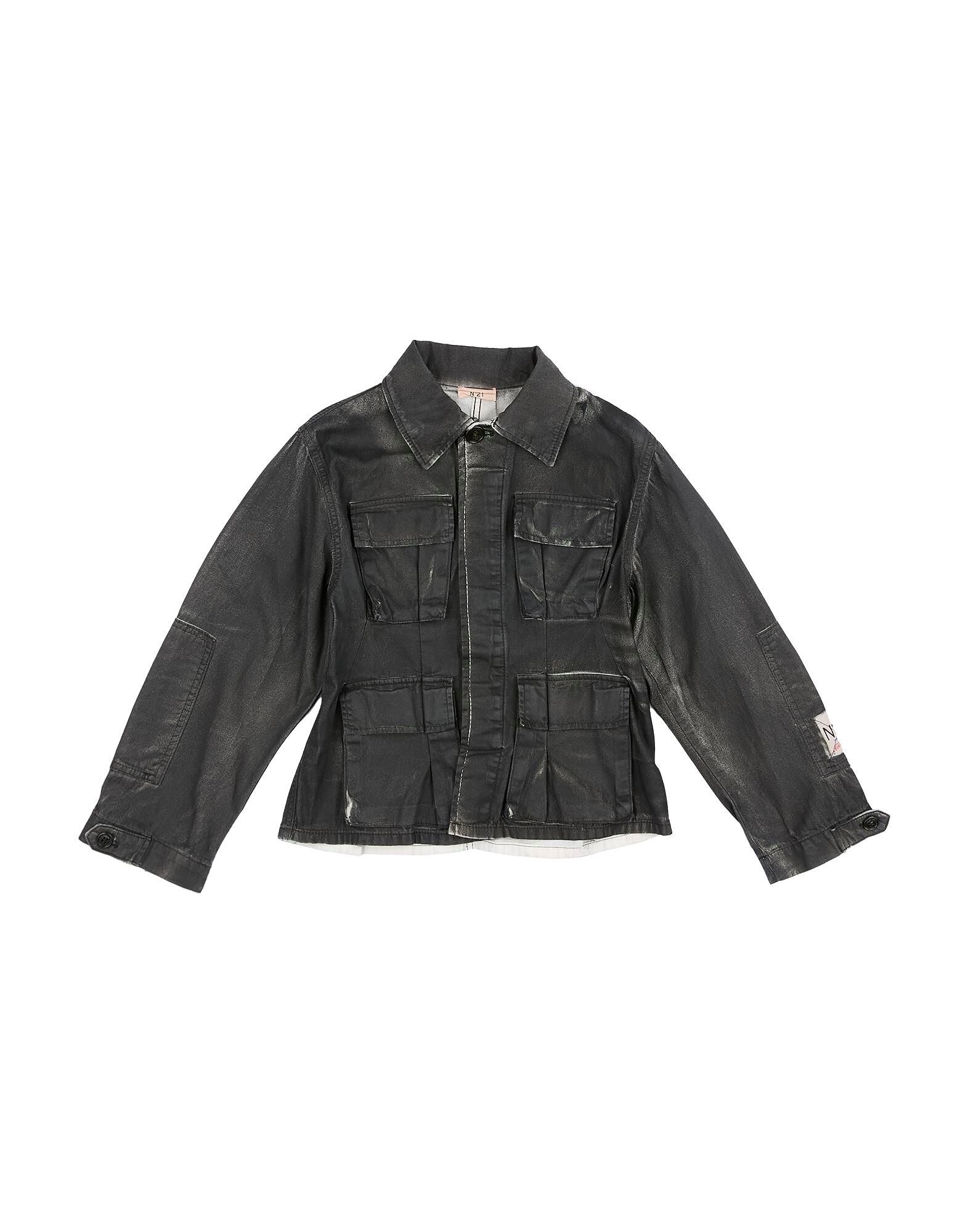 Куртка для девочек N°21, угольно-серый
Куртка для девочек N°21, угольно-серый