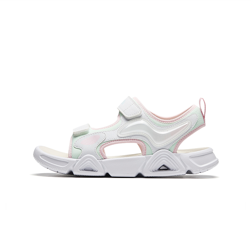 Antakids Дышащие, быстросохнущие, легкие, амортизирующие, низкие детские сандалии из пеноматериала, зеленые/белые/фруктово-розовые
Antakids Дышащие, быстросохнущие, легкие, амортизирующие, низкие детские сандалии из пеноматериала, зеленые/белые/фруктово-розовые