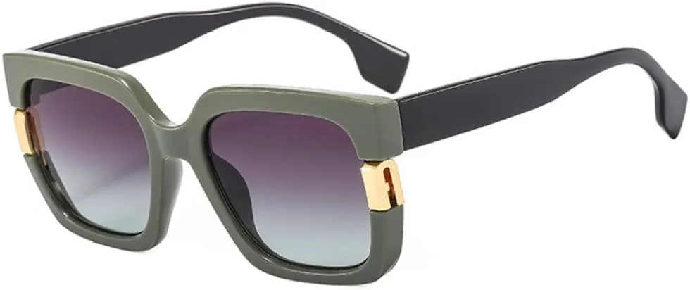 Женские солнцезащитные очки для мужчин, винтажные женские солнцезащитные очки, очки для вождения, защита от ультрафиолета UV400 generic, Light Green Grey
Женские солнцезащитные очки для мужчин, винтажные женские солнцезащитные очки, очки для вождения, защита от ультрафиолета UV400 generic, Light Green Grey