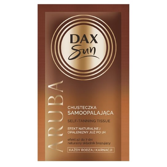 Влажная салфетка для тела с автозагаром Aruba, 1 шт. Dax, Dax Sun
Влажная салфетка для тела с автозагаром Aruba, 1 шт. Dax, Dax Sun