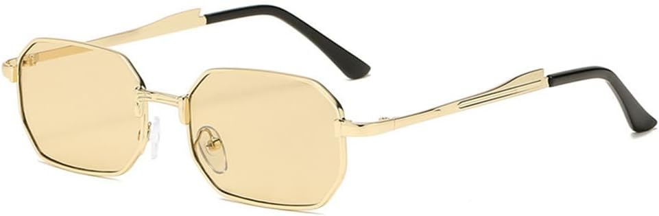 Мужские солнцезащитные очки в узкой оправе, прямоугольные женские солнцезащитные очки с металлическим покрытием, очки для вождения, защита от ультрафиолета UV400 VFDHN, 6
Мужские солнцезащитные очки в узкой оправе, прямоугольные женские солнцезащитные очки с металлическим покрытием, очки для вождения, защита от ультрафиолета UV400 VFDHN, 6