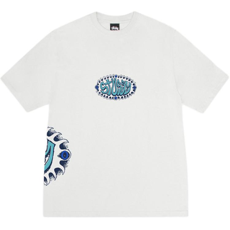 Футболка SS25 WAVE OVAL с пигментной окраской, унисекс Stussy, ivx/белый
Футболка SS25 WAVE OVAL с пигментной окраской, унисекс Stussy, ivx/белый
