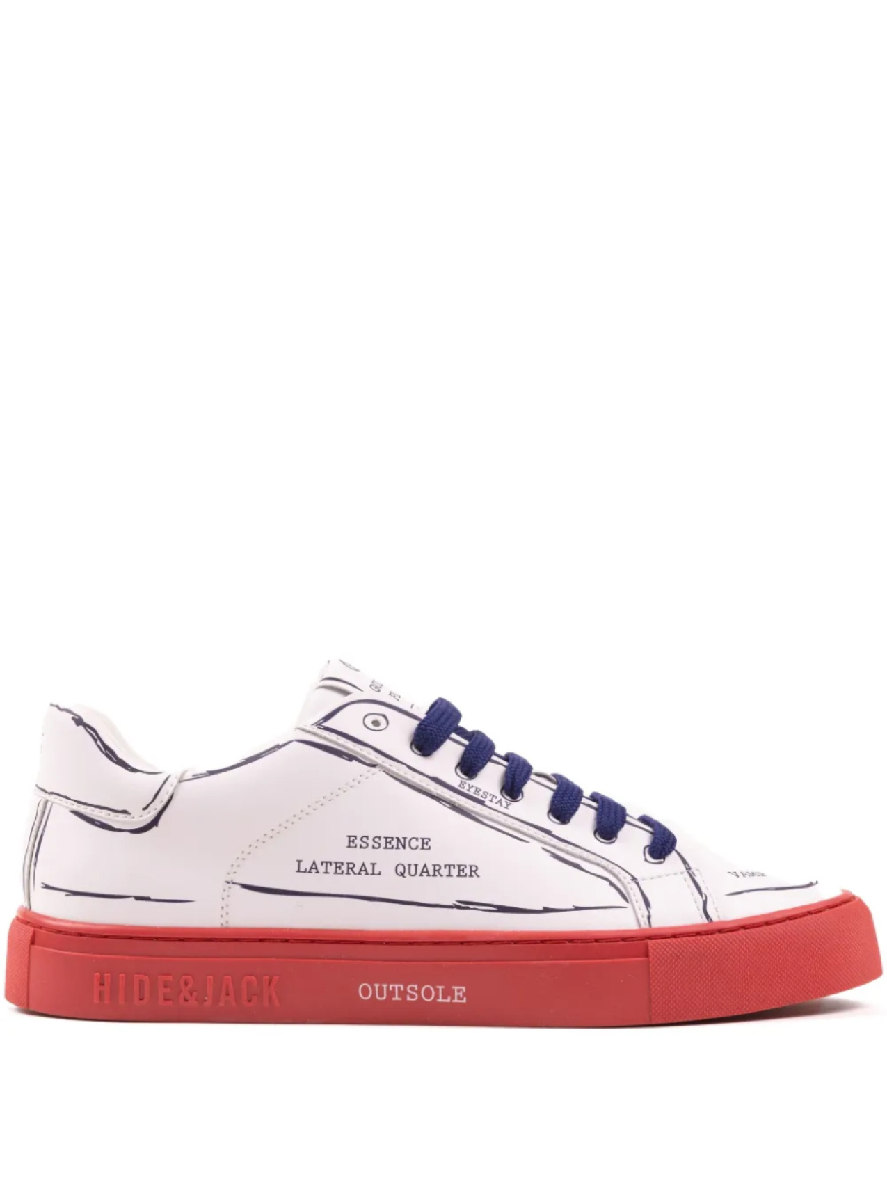 Кроссовки Sky Construction Hide&Jack, белый
Кроссовки Sky Construction Hide&Jack, белый