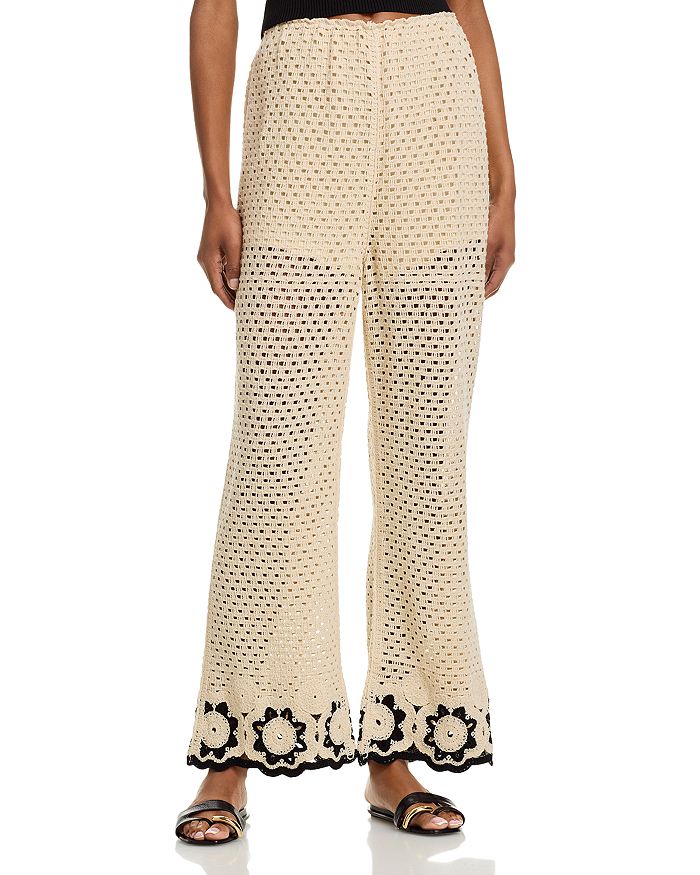 Вязаные брюки - Exclusive AQUA, коричневый/бежевый
Вязаные брюки - Exclusive AQUA, коричневый/бежевый