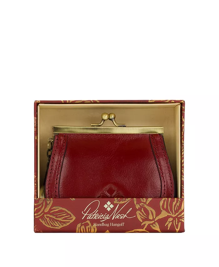 Кошелек Bella Boxed Coin Patricia Nash, красный
Кошелек Bella Boxed Coin Patricia Nash, красный