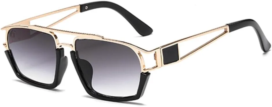 Винтажные солнцезащитные очки в стиле хип-хоп-панк для мужчин, маленькие солнцезащитные очки для женщин, очки с защитой от ультрафиолета UV400 HDUBFY, Blackgray
Винтажные солнцезащитные очки в стиле хип-хоп-панк для мужчин, маленькие солнцезащитные очки для женщин, очки с защитой от ультрафиолета UV400 HDUBFY, Blackgray