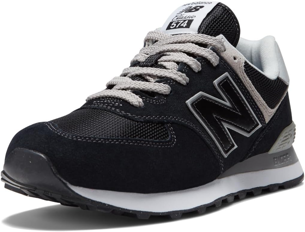 New Balance Мужские кроссовки 574 Core, Black/White
New Balance Мужские кроссовки 574 Core, Black/White