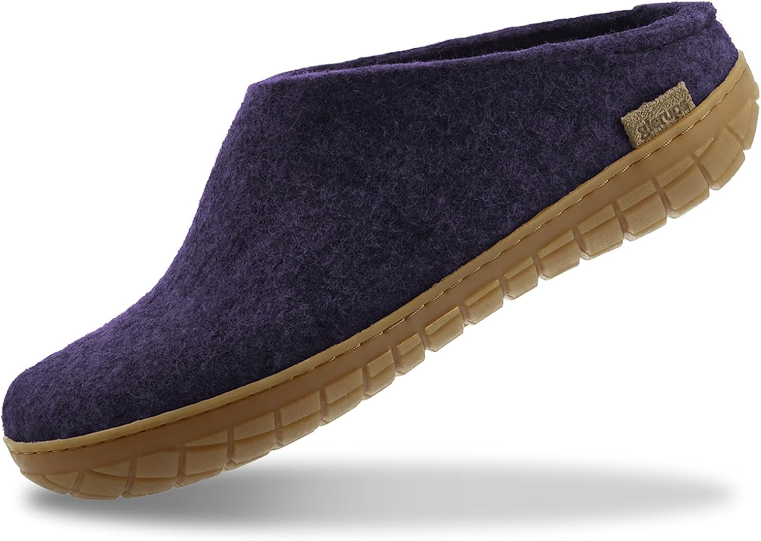 Тапочки Glerups из 100 качественной шерсти с резиновой подошвой - универсальные, без застежек, фиолетовый
Тапочки Glerups из 100 качественной шерсти с резиновой подошвой - универсальные, без застежек, фиолетовый